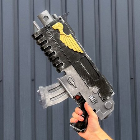 Bolter Boltgun Prop Replica Handcannon from Warhammer 40 000 40k by Blasters4Masters