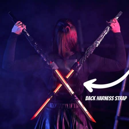 Katana Back Harness Strap | LED Katana