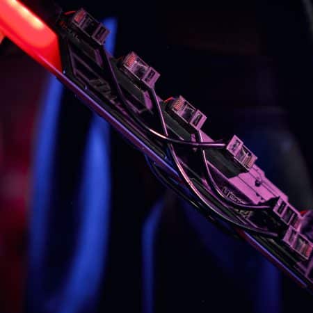 Kosei Red LED Katana prop replica cyberpunk cosplay by Blasters4Masters