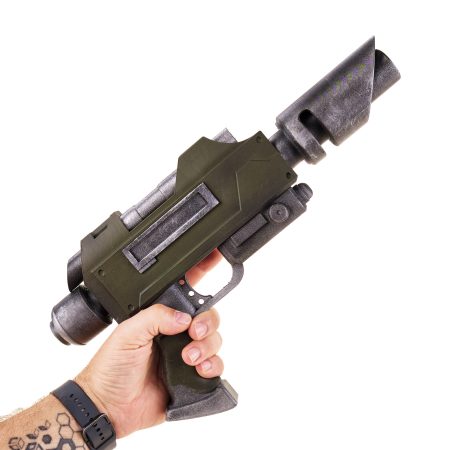 Laspistol replica prop from Warhammer 40K by Blasters4Masters