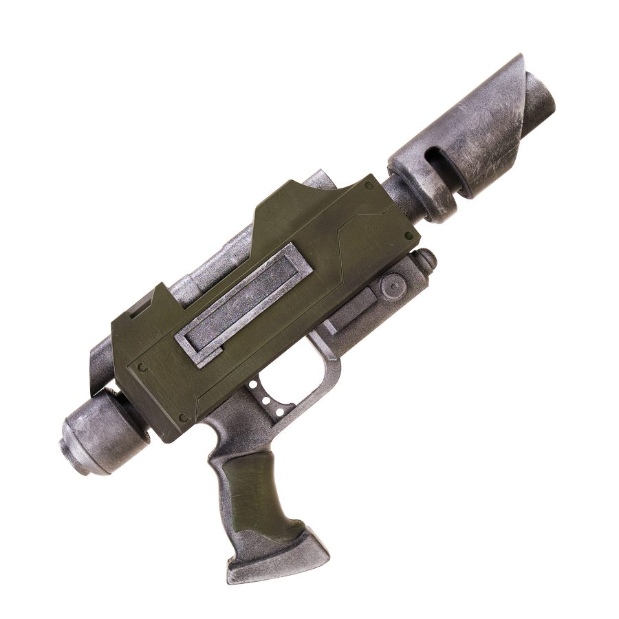 Laspistol replica prop from Warhammer 40K by Blasters4Masters