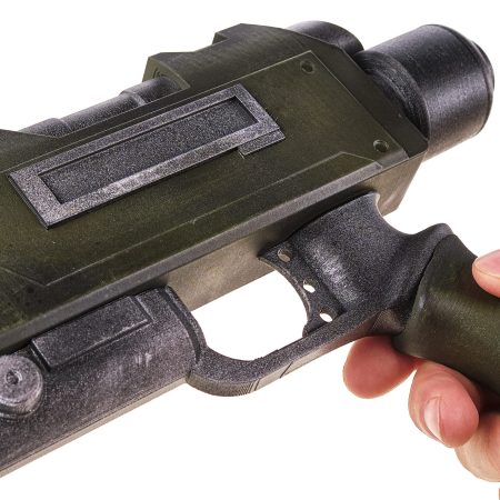 Laspistol replica prop from Warhammer 40K by Blasters4Masters