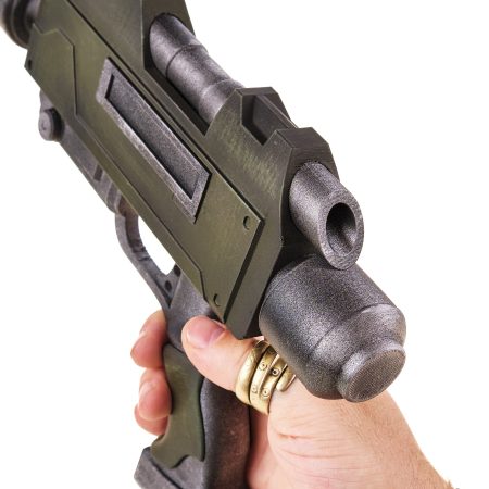 Laspistol replica prop from Warhammer 40K by Blasters4Masters
