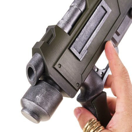 Laspistol replica prop from Warhammer 40K by Blasters4Masters
