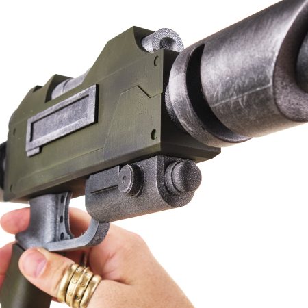 Laspistol replica prop from Warhammer 40K by Blasters4Masters