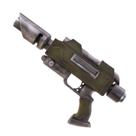 Laspistol replica prop from Warhammer 40K by Blasters4Masters