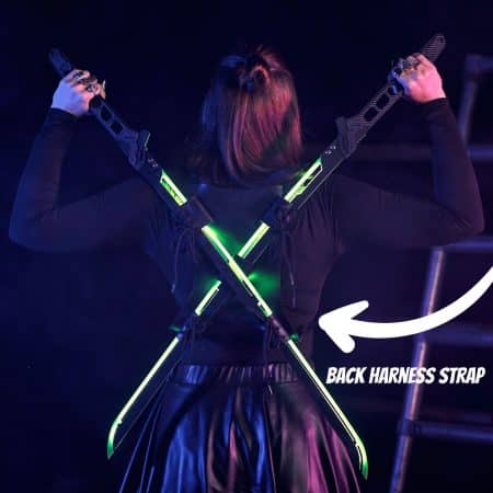 Katana Back Harness Strap | LED Katana