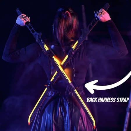 Katana Back Harness Strap | LED Katana