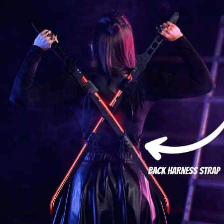 Katana Back Harness Strap | LED Katana