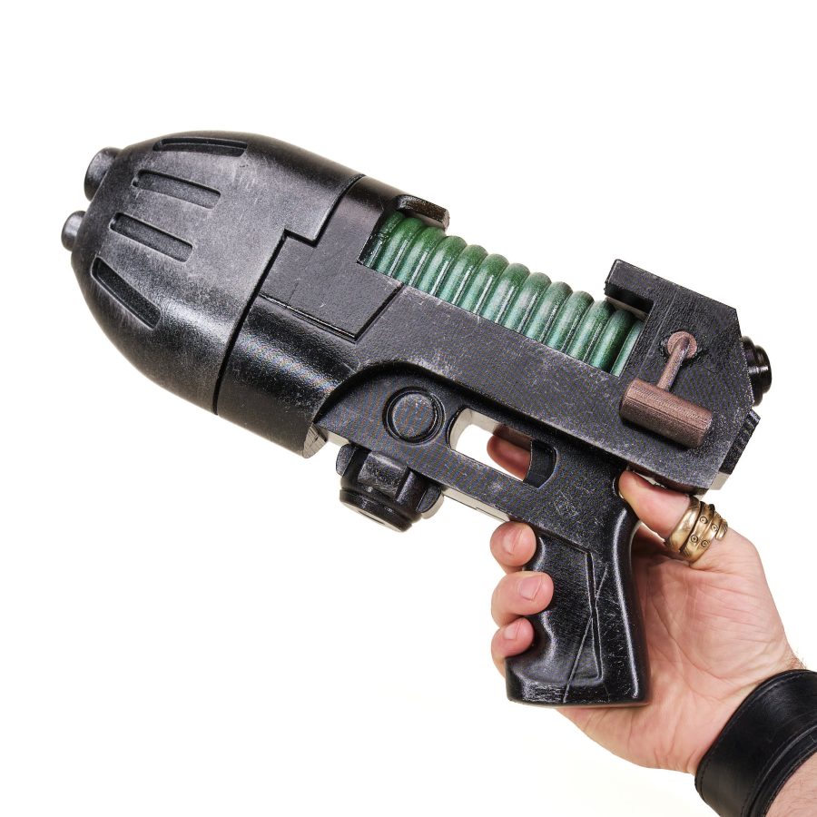 Plasma pistol replica prop from Warhammer 40K by Blasters4Masters