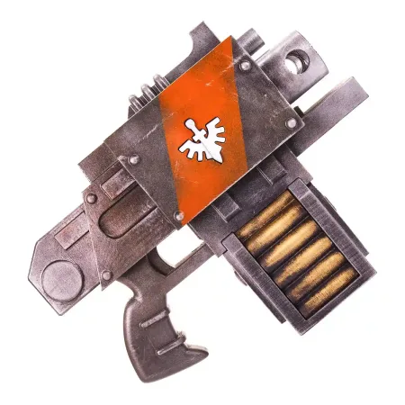 Storm Bolter Replica Prop From Warhammer 40K By Blasters4Masters 1
