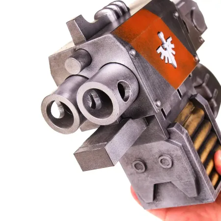 Storm Bolter Replica Prop From Warhammer 40K By Blasters4Masters 10