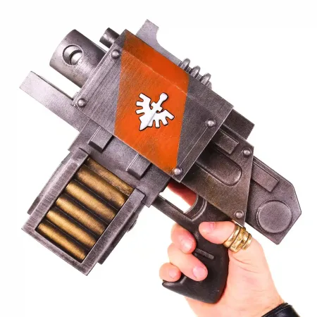 Storm Bolter Replica Prop From Warhammer 40K By Blasters4Masters 2