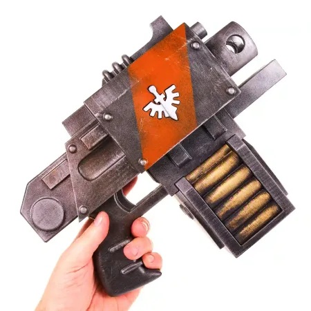 Storm Bolter Replica Prop From Warhammer 40K By Blasters4Masters 3