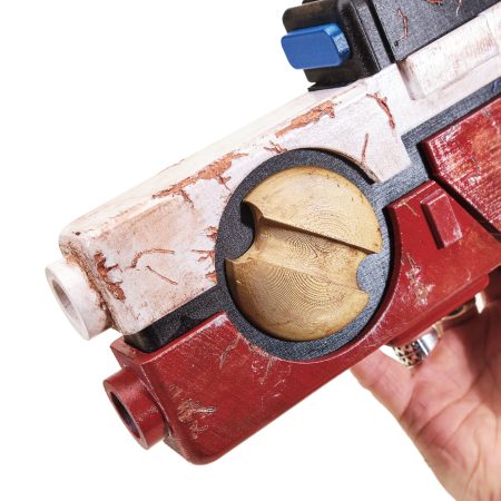 Tau Pulse Pistol replica prop by Blasters4Masters