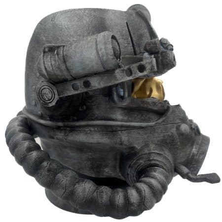 VISIONARY'S T-60C HELMET skull statue - FALLOUT Prop Replica by Blasters4Masters