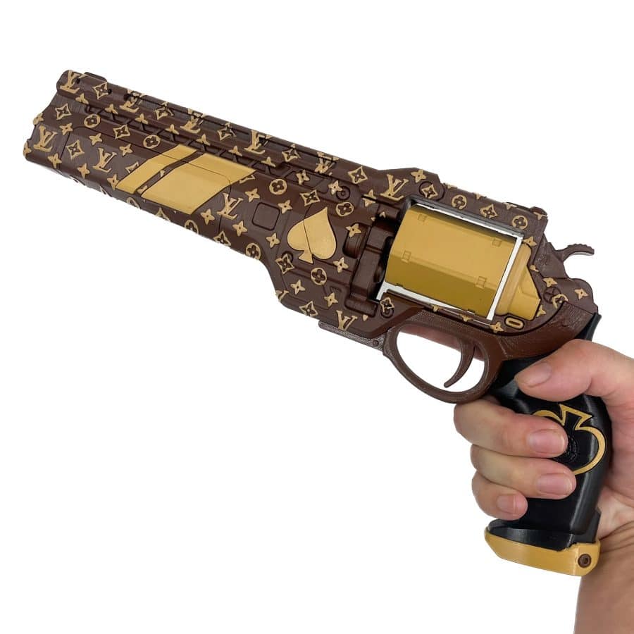 Ace of Spades louis vuitton replica prop Destibny 2 by Blasters4Masters