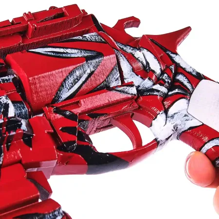 Epochal Integration Red Replica Prop From Destiny 2 By Blasters4Masters 3