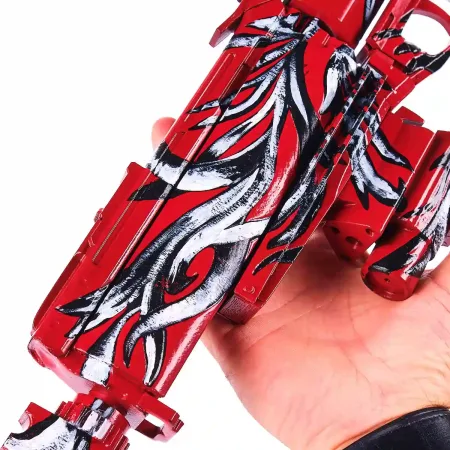 Epochal Integration Red Replica Prop From Destiny 2 By Blasters4Masters 7