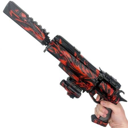 Epochal Integration replica prop Black and Red - Destiny 2 by Blasters4Masters