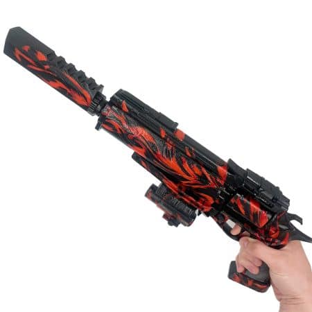 Epochal Integration replica prop Black and Red - Destiny 2 by Blasters4Masters