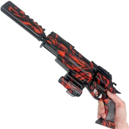 Epochal Integration replica prop Black and Red - Destiny 2 by Blasters4Masters