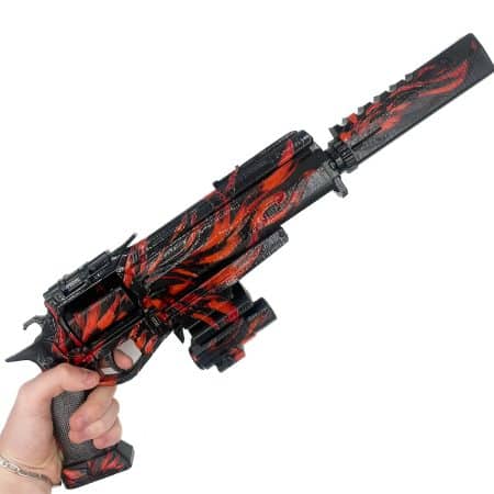 Epochal Integration replica prop Black and Red - Destiny 2 by Blasters4Masters