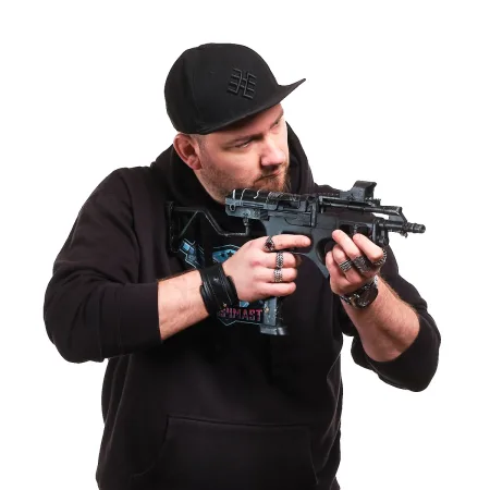 Escape Velocity Multimach Model 8 Replica Prop From Destiny 2 By Blasters4Masters 3