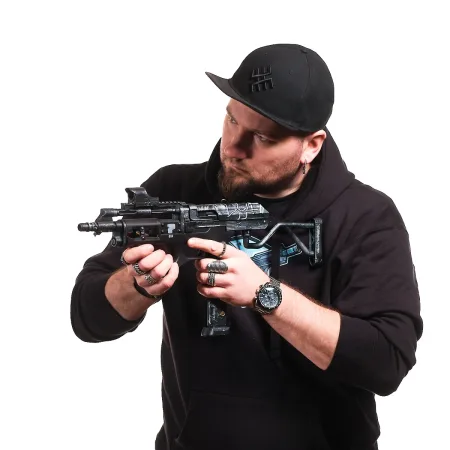Escape Velocity Multimach Model 8 Replica Prop From Destiny 2 By Blasters4Masters 5