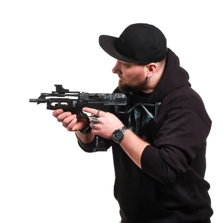 Escape Velocity Multimach Model 8 Replica Prop From Destiny 2 By Blasters4Masters 6