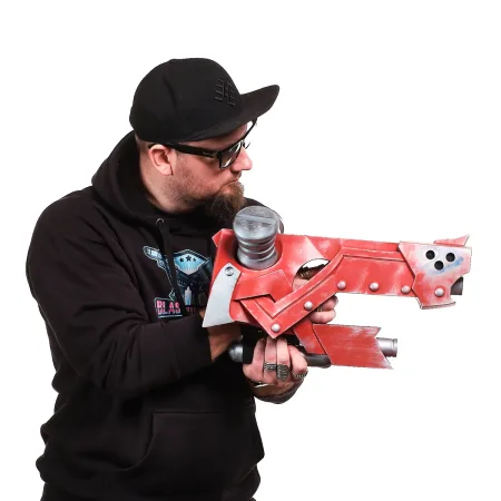 Zeri Gun Replica Prop From League Of Legends By Blasters4Masters