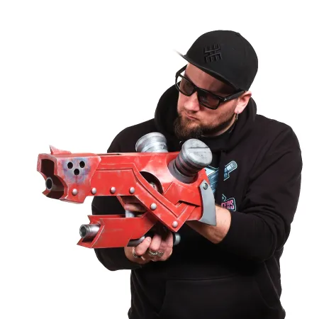 Zeri Gun Replica Prop From League Of Legends By Blasters4Masters 3
