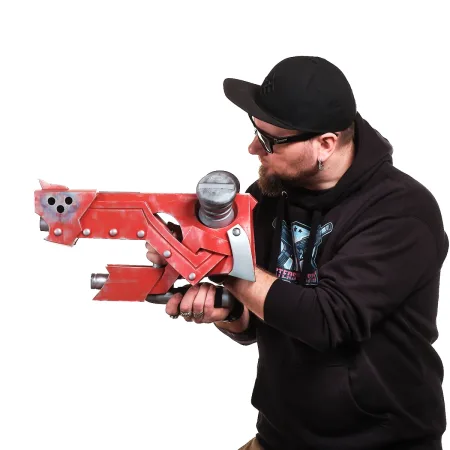 Zeri Gun Replica Prop From League Of Legends By Blasters4Masters 4