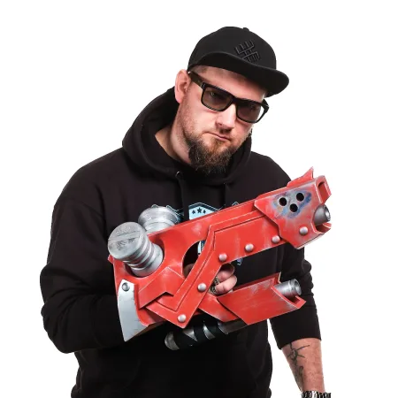 Zeri Gun Replica Prop From League Of Legends By Blasters4Masters 5