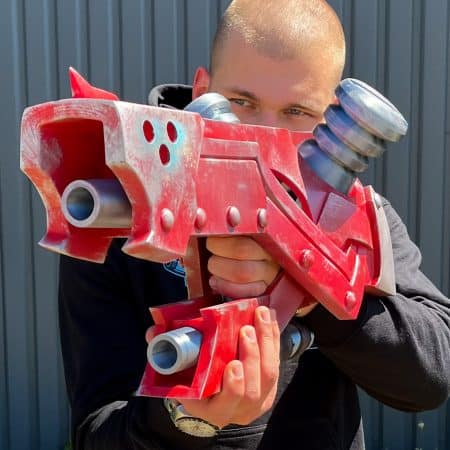 zeri gun replica prop league of legends by blasters4masters