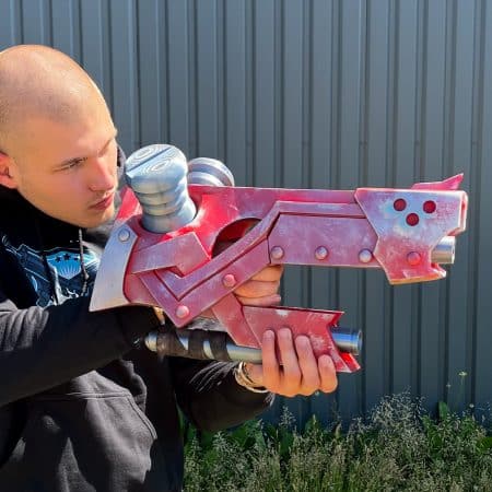 zeri gun replica prop league of legends by blasters4masters