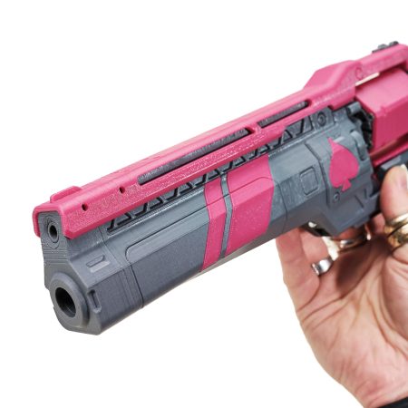 Ace of Spades pink replica prop Shadow Rose - Destiny 2 by Blasters4Masters