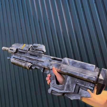 MA37 Assault rifle Prop Replica from Halo 3 by Blasters4Masters