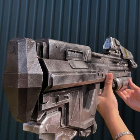 MA37 Assault rifle Prop Replica from Halo 3 by Blasters4Masters