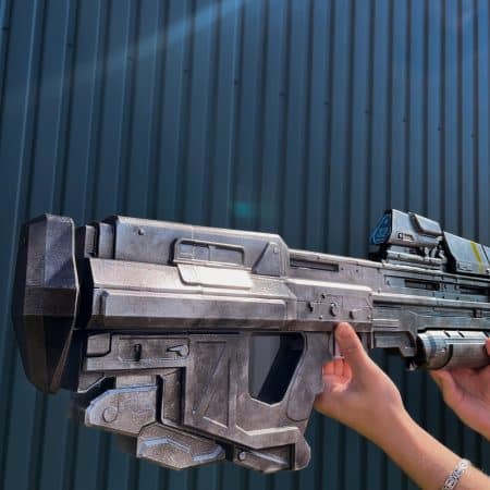 MA37 Assault rifle Prop Replica from Halo 3 by Blasters4Masters