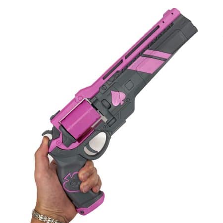 Pink Ace of Spades replica prop Shadow Rose - Destiny 2 by Blasters4Masters