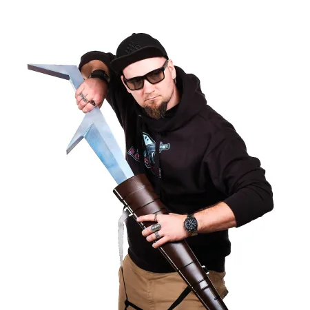 Star Sword Replica Prop From Blackstar By Blasters4Masters 4