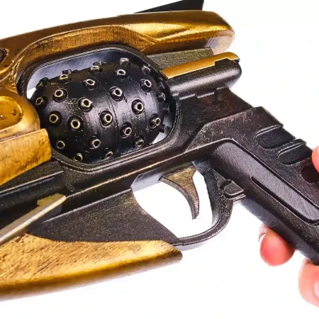 Sunshot Vexplosion Ornament Replica Prop From Destiny 2 By Blasters4Masters 5