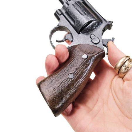 Western revolver replica prop from Fallout 4 by Blasters4Masters