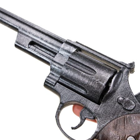 Western revolver replica prop from Fallout 4 by Blasters4Masters