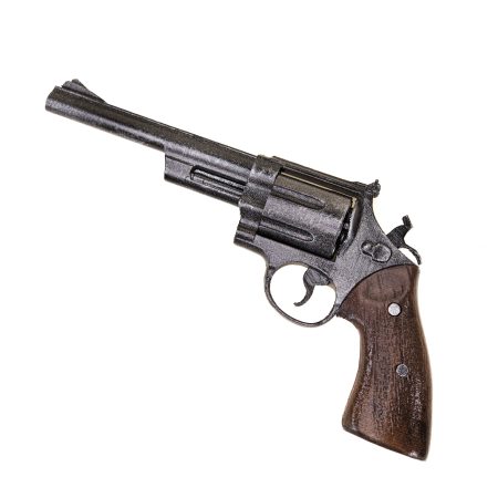 Western revolver replica prop from Fallout 4 by Blasters4Masters