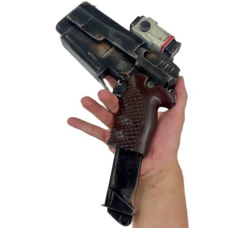 wastelander's friend prop replica pistol from fallout 4 by Blasters4Masters