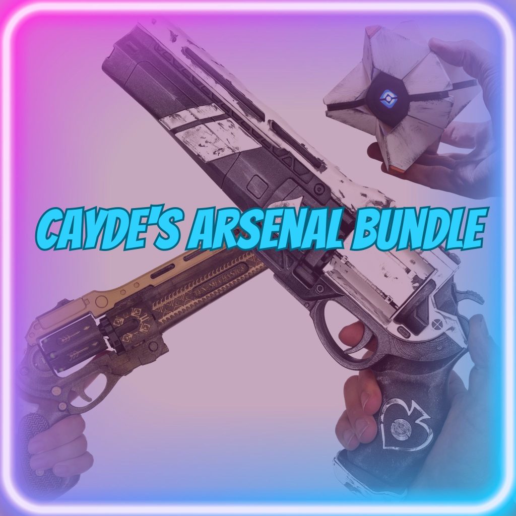 Cayde's Arsenal Bundle replica props