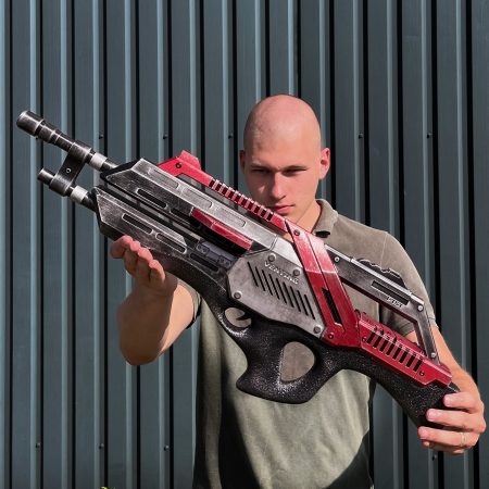 M-76 Revenant Replica Prop Mass Effect 2 by Blasters4Masters