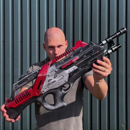 M-76 Revenant Replica Prop Mass Effect 2 by Blasters4Masters